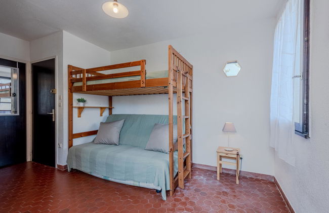 Apartamento de 1 quarto em Le Barcarès com jardim e terraço - Foto 10
