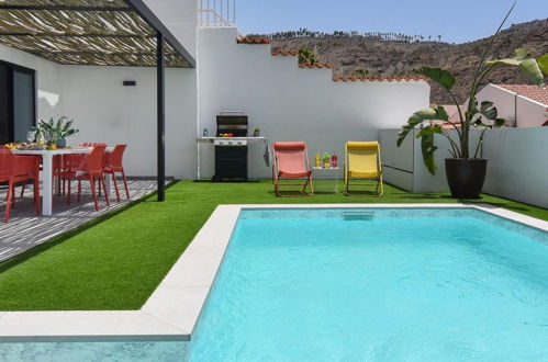 Foto 28 - Casa de 3 quartos em Mogán com piscina privada e jardim
