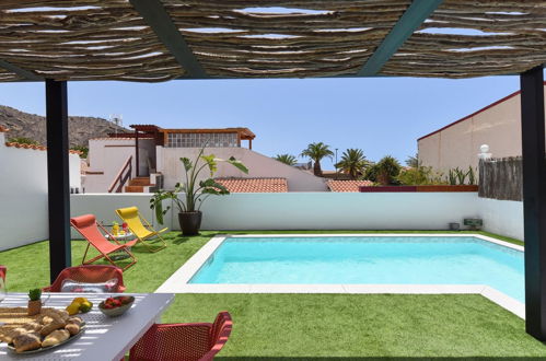 Foto 18 - Casa de 3 quartos em Mogán com piscina privada e jardim