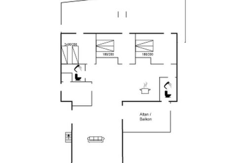 Foto 32 - Haus mit 3 Schlafzimmern in Klitmøller mit terrasse und sauna