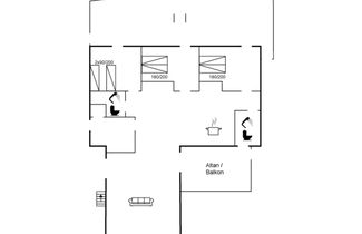 Photo 3 - 3 bedroom House in Klitmøller with terrace and sauna