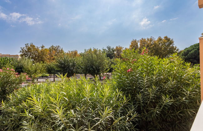 Apartamento de 2 quartos em Le Lavandou com jardim e terraço - Foto 5