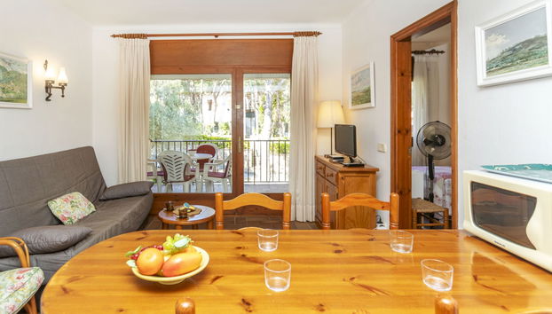 Apartamento de 2 quartos em Pals com jardim e terraço - Foto 2