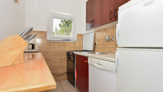 Appartamento con 3 camere da letto a Karlobag con piscina e giardino - Foto 3