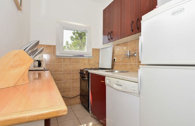 Appartamento con 3 camere da letto a Karlobag con piscina e giardino - Foto 3
