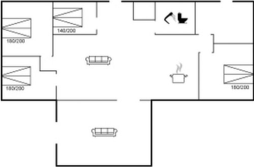 Foto 27 - Haus mit 4 Schlafzimmern in Skagen mit terrasse