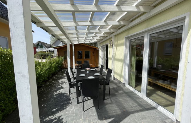 Casa de 5 quartos em Röbel/Müritz com jardim e terraço - Foto 18