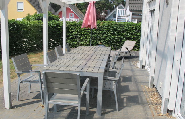 Casa de 5 quartos em Röbel/Müritz com jardim e terraço - Foto 21