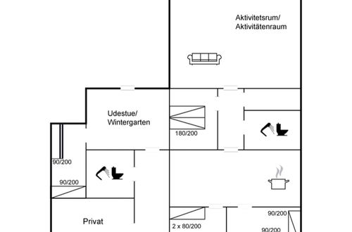 Foto 27 - Casa con 4 camere da letto a Vestervig con terrazza