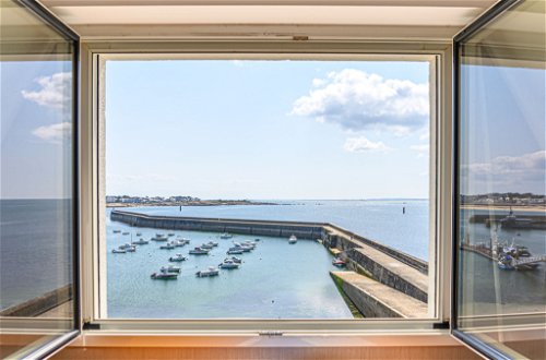 Photo 18 - Appartement de 3 chambres à Quiberon avec terrasse et vues à la mer