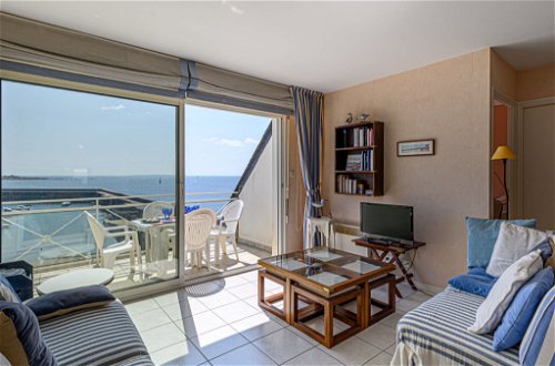 Photo 6 - Appartement de 3 chambres à Quiberon avec terrasse et vues à la mer