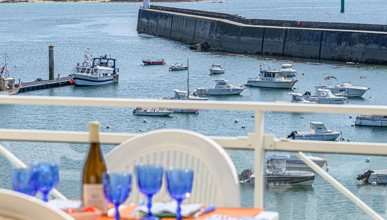 Photo 1 - Appartement de 3 chambres à Quiberon avec terrasse et vues à la mer