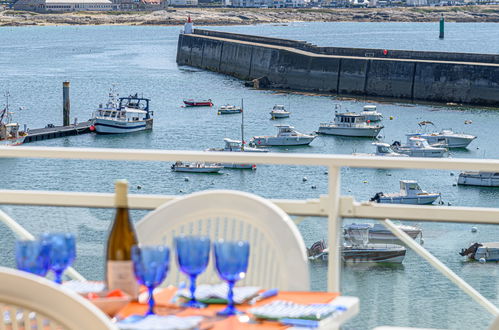 Foto 1 - Appartamento con 3 camere da letto a Quiberon con terrazza