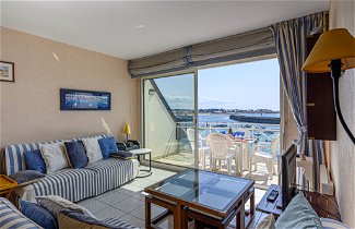 Photo 2 - Appartement de 3 chambres à Quiberon avec terrasse et vues à la mer