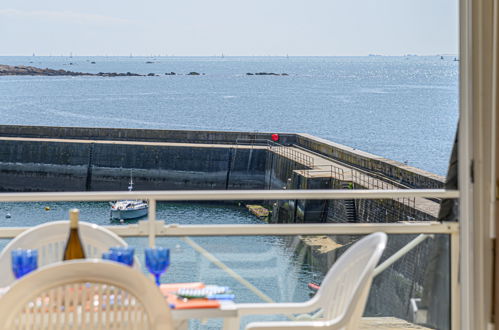 Photo 3 - Appartement de 3 chambres à Quiberon avec terrasse et vues à la mer