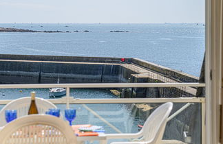 Photo 3 - Appartement de 3 chambres à Quiberon avec terrasse et vues à la mer