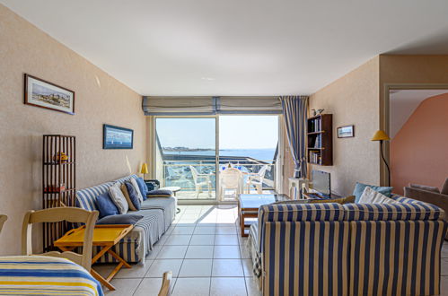 Foto 7 - Appartamento con 3 camere da letto a Quiberon con terrazza e vista mare
