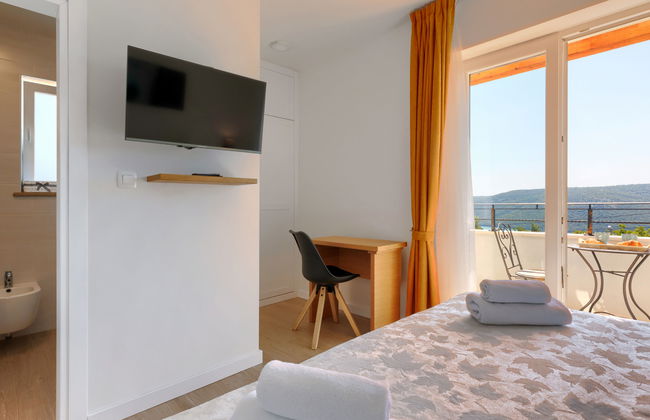 Casa de 4 quartos em Raša com piscina privada e jardim - Foto 31