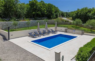 Foto 3 - Casa de 3 quartos em Raša com piscina privada e vistas do mar