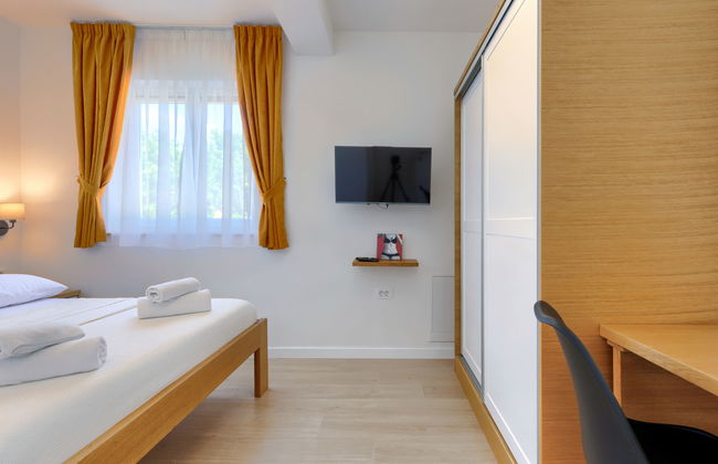Casa de 4 quartos em Raša com piscina privada e jardim - Foto 24