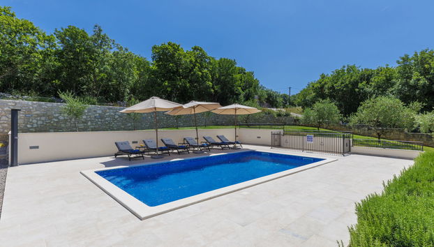 Haus mit 4 Schlafzimmern in Raša mit privater pool und garten - Foto 4