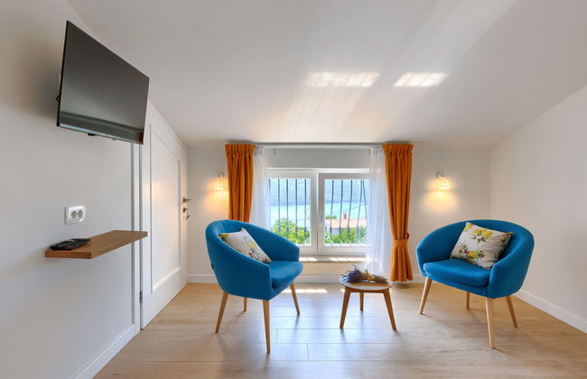 Casa de 4 quartos em Raša com piscina privada e jardim - Foto 34