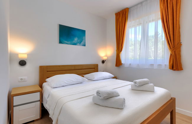 Casa de 4 quartos em Raša com piscina privada e jardim - Foto 22