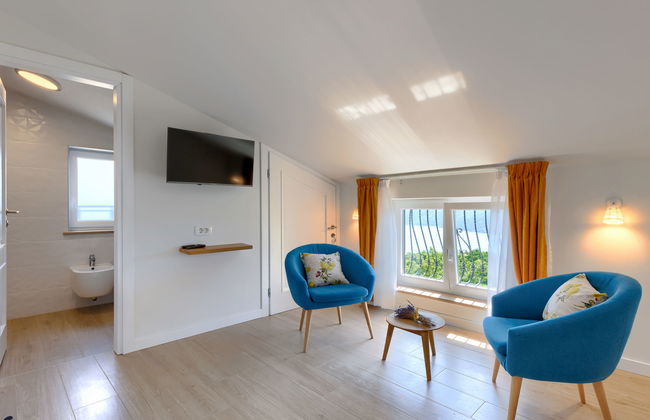 Casa de 4 quartos em Raša com piscina privada e jardim - Foto 39