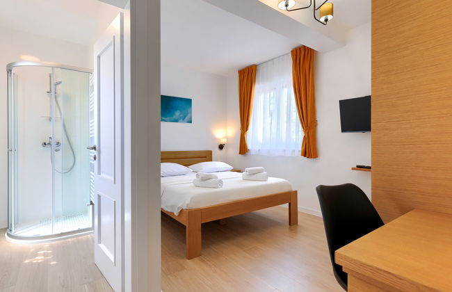 Casa de 4 quartos em Raša com piscina privada e jardim - Foto 23