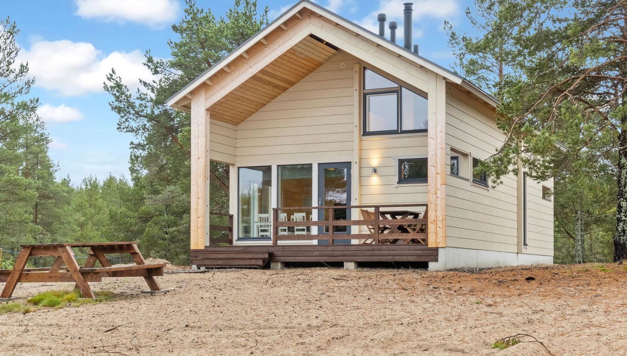 Haus mit 2 Schlafzimmern in Hailuoto - Foto 1