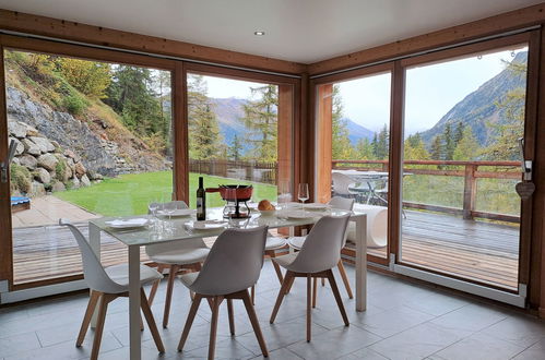 Foto 1 - Appartamento con 3 camere da letto a Orsières con terrazza e vista sulle montagne