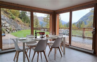 Photo 1 - 3 bedroom Apartment in Orsières with terrace and mountain view