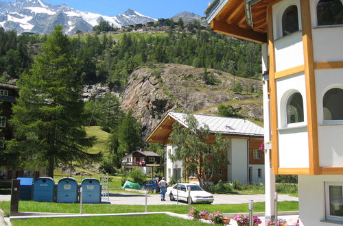 Photo 1 - 2 bedroom Apartment in Saas-Grund with garden and terrace