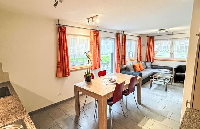 Apartamento de 3 quartos em Saas-Grund com jardim e terraço - Foto 6