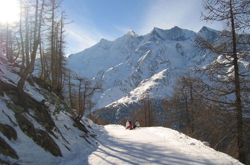 Photo 14 - 2 bedroom Apartment in Saas-Grund with garden and terrace