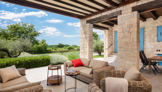 Casa con 4 camere da letto a Tinjan con piscina privata e giardino - Foto 3