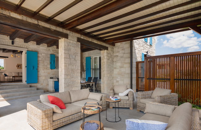 Casa de 4 quartos em Tinjan com piscina privada e jardim - Foto 18