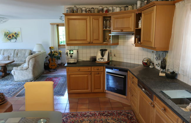 Maison de 3 chambres à Luzein avec jardin et terrasse - Photo 9