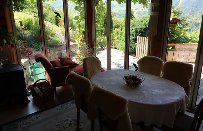 Maison de 3 chambres à Luzein avec jardin et terrasse - Photo 11