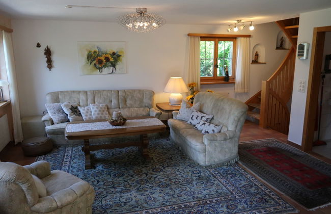 Maison de 3 chambres à Luzein avec jardin et terrasse - Photo 6