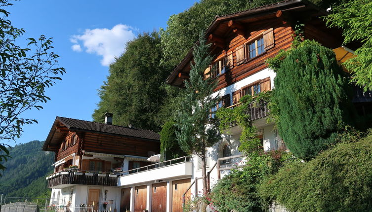 Photo 1 - Maison de 3 chambres à Luzein avec jardin et terrasse