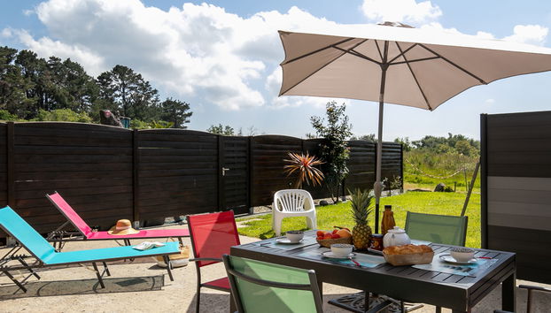 Casa de 3 quartos em Trégastel com jardim e terraço - Foto 2