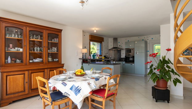 Casa de 3 quartos em Trégastel com jardim e terraço - Foto 5