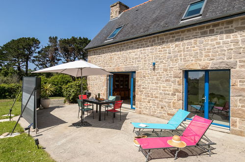 Photo 1 - Maison de 2 chambres à Trégastel avec jardin et terrasse