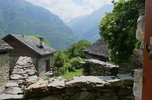 Foto 22 - Casa de 2 quartos em Serravalle com jardim e vista para a montanha