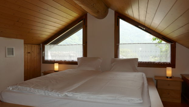 Casa con 2 camere da letto a Serravalle con giardino - Foto 3