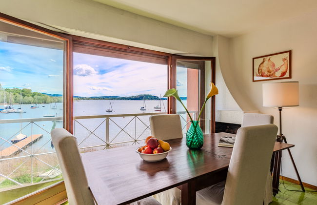 Apartamento de 3 quartos em Leggiuno com piscina e jardim - Foto 6