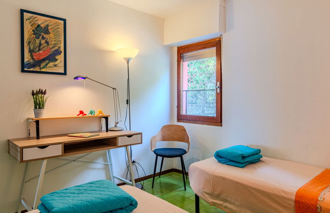 Apartamento de 3 quartos em Leggiuno com piscina e jardim - Foto 15
