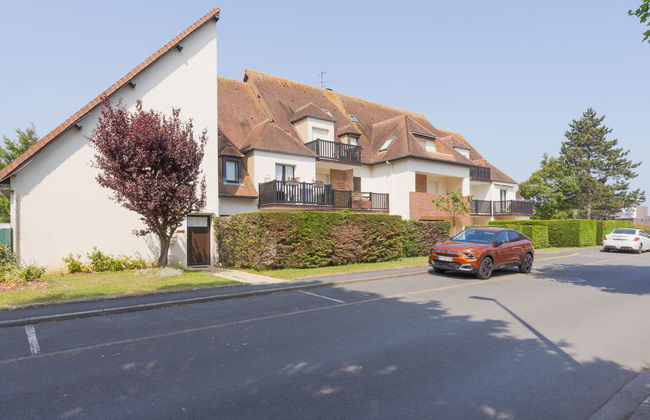 Apartamento de 2 quartos em Cabourg com terraço - Foto 20