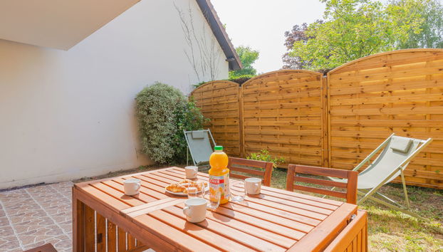 Apartamento de 2 quartos em Cabourg com terraço - Foto 4